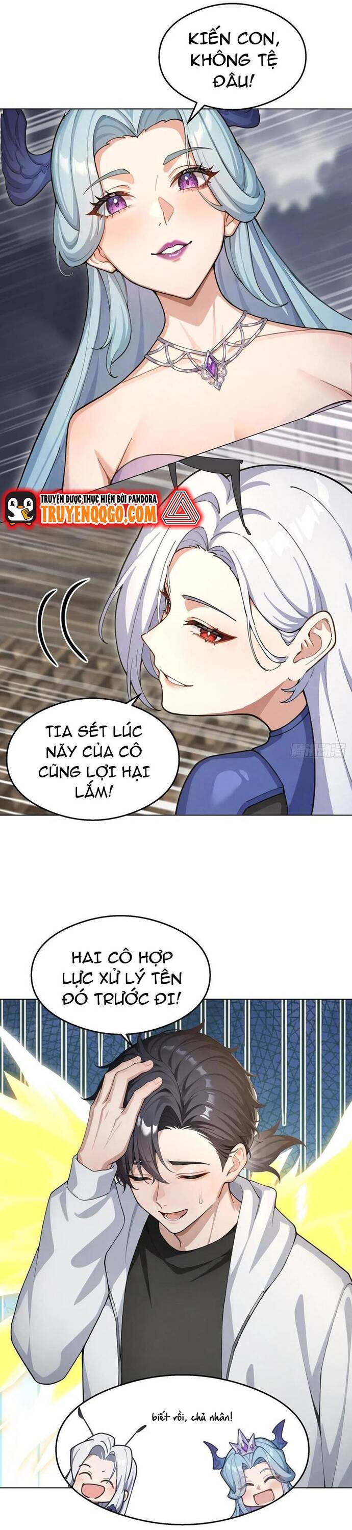 Thập Ác Thái Cổ: Đế Chế Nữ Thú Của Tôi - Chapter 22 - Page 5