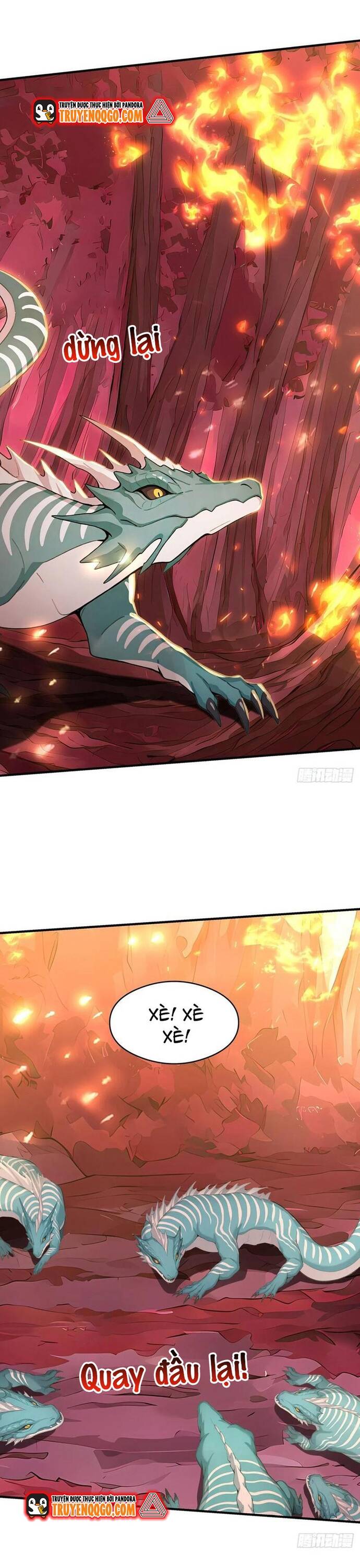 Thập Ác Thái Cổ: Đế Chế Nữ Thú Của Tôi - Chapter 23 - Page 10