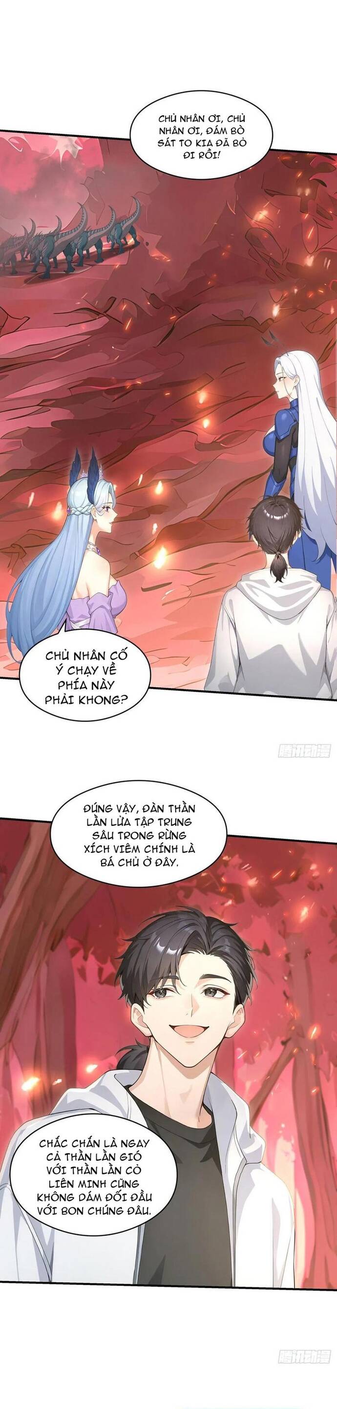 Thập Ác Thái Cổ: Đế Chế Nữ Thú Của Tôi - Chapter 23 - Page 11