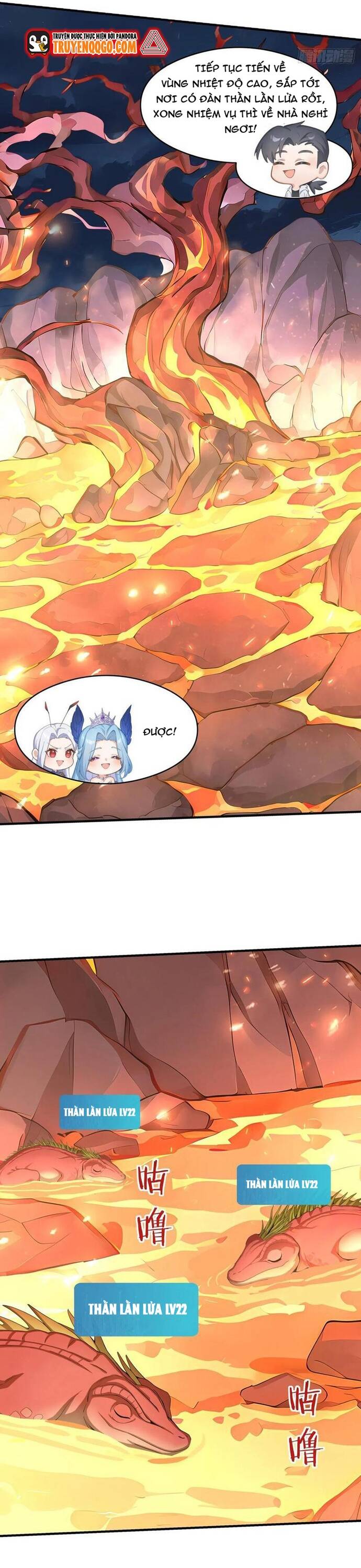 Thập Ác Thái Cổ: Đế Chế Nữ Thú Của Tôi - Chapter 23 - Page 13