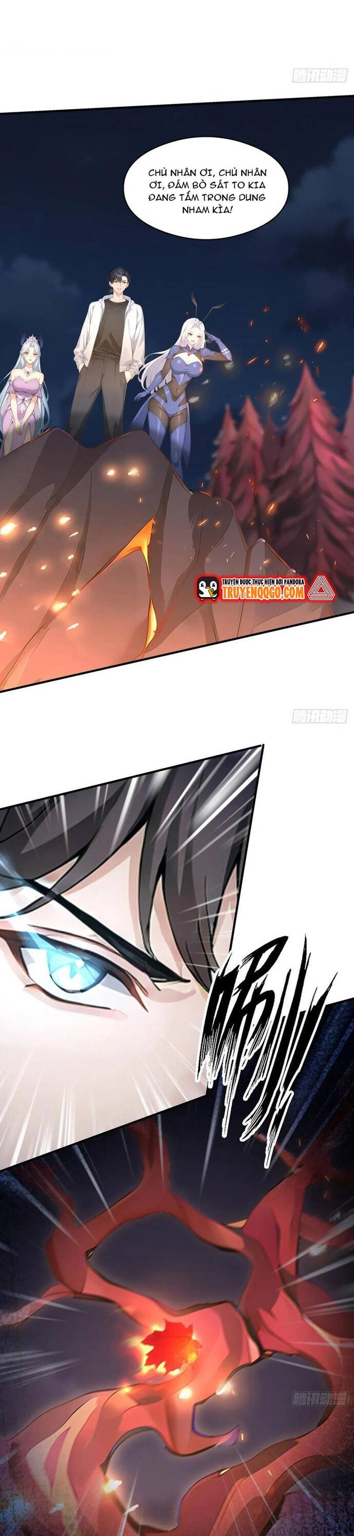 Thập Ác Thái Cổ: Đế Chế Nữ Thú Của Tôi - Chapter 23 - Page 14