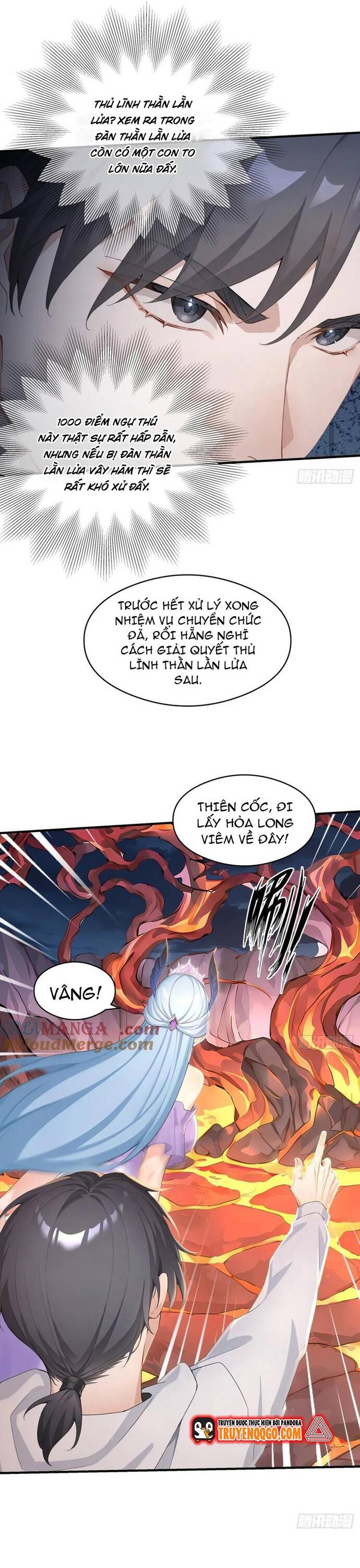 Thập Ác Thái Cổ: Đế Chế Nữ Thú Của Tôi - Chapter 23 - Page 16