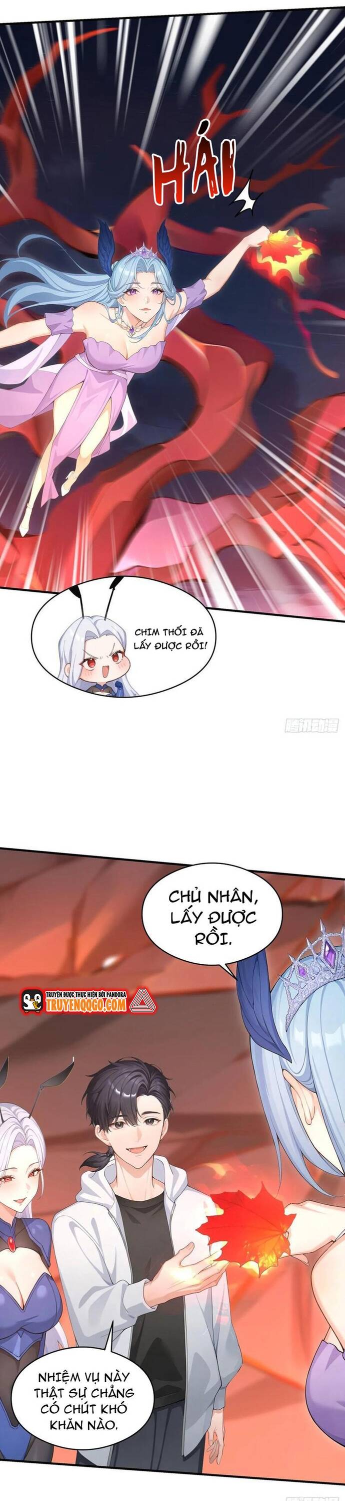 Thập Ác Thái Cổ: Đế Chế Nữ Thú Của Tôi - Chapter 23 - Page 17