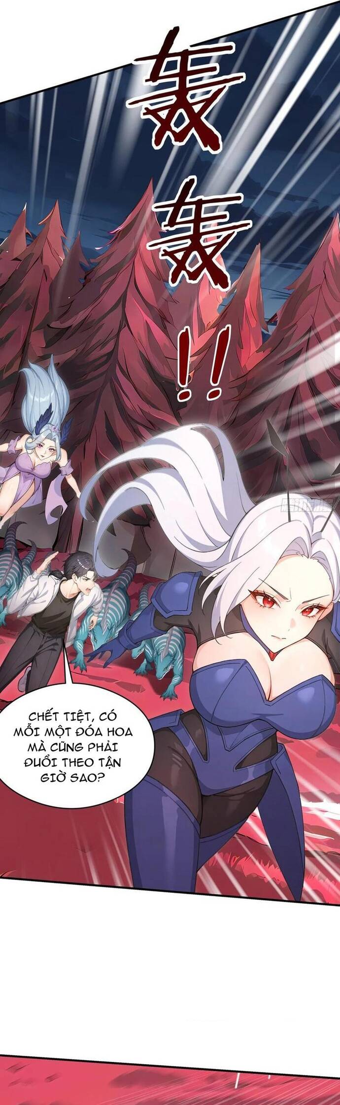 Thập Ác Thái Cổ: Đế Chế Nữ Thú Của Tôi - Chapter 23 - Page 6