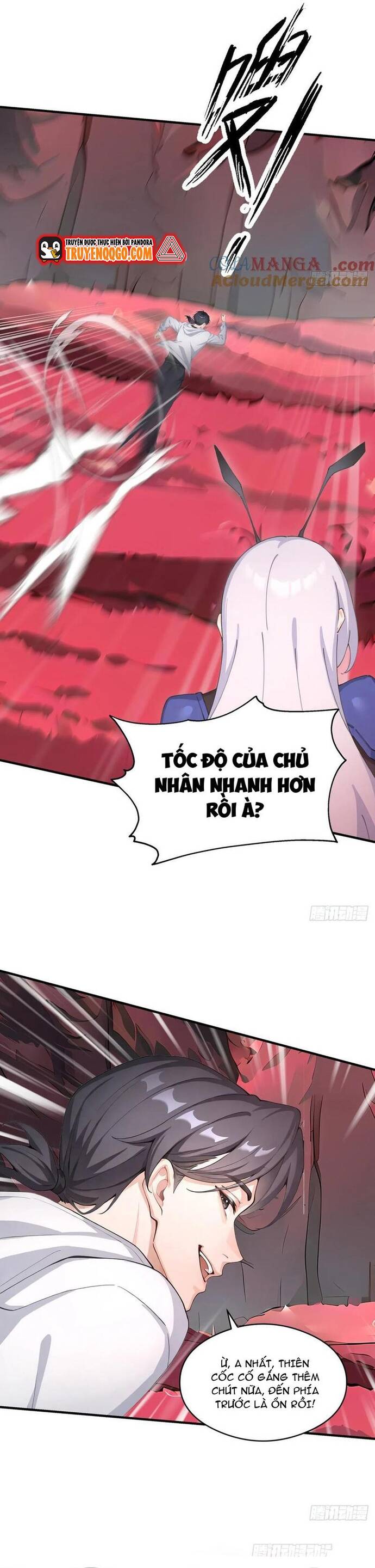 Thập Ác Thái Cổ: Đế Chế Nữ Thú Của Tôi - Chapter 23 - Page 8