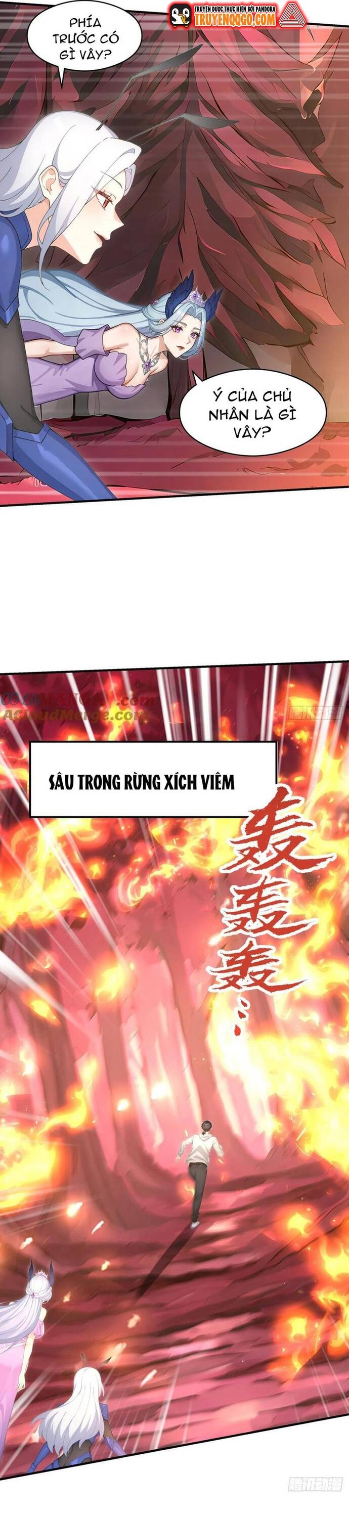 Thập Ác Thái Cổ: Đế Chế Nữ Thú Của Tôi - Chapter 23 - Page 9