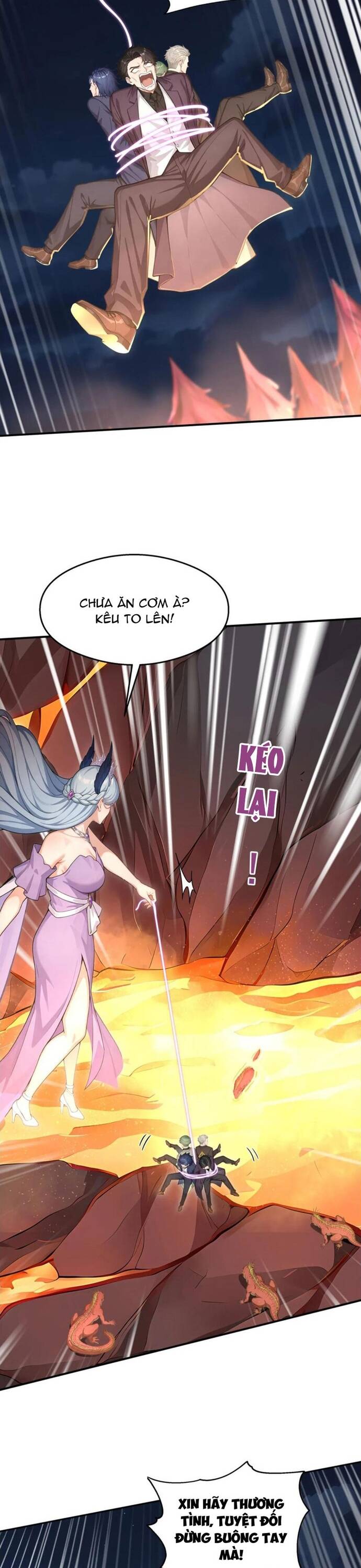 Thập Ác Thái Cổ: Đế Chế Nữ Thú Của Tôi - Chapter 24 - Page 12