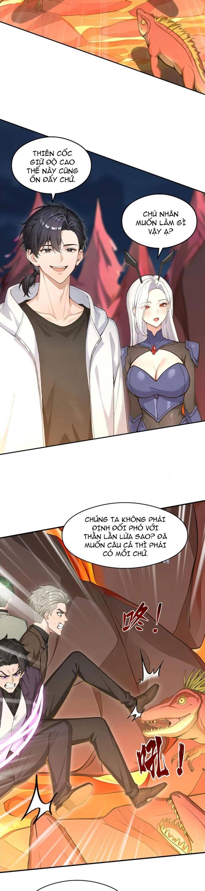 Thập Ác Thái Cổ: Đế Chế Nữ Thú Của Tôi - Chapter 24 - Page 14