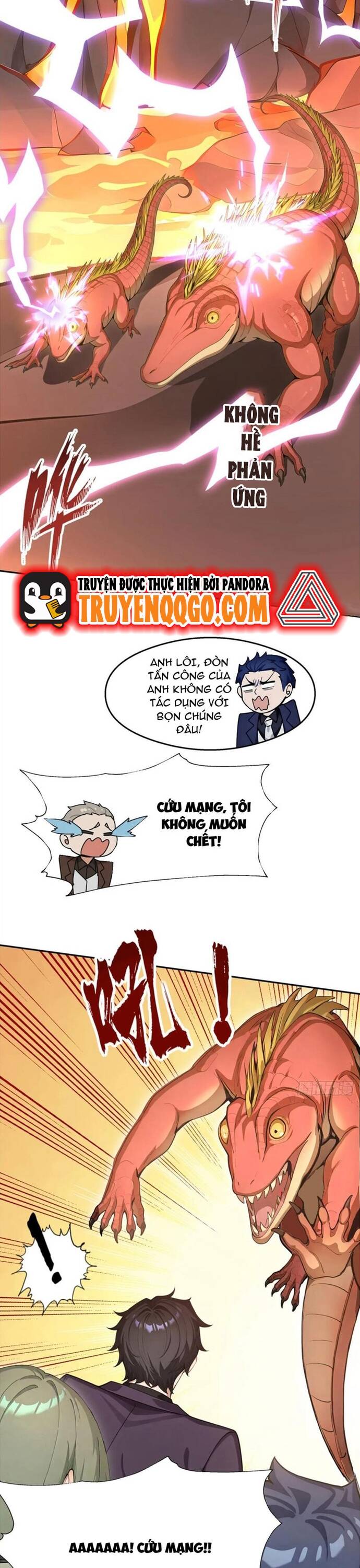 Thập Ác Thái Cổ: Đế Chế Nữ Thú Của Tôi - Chapter 24 - Page 17