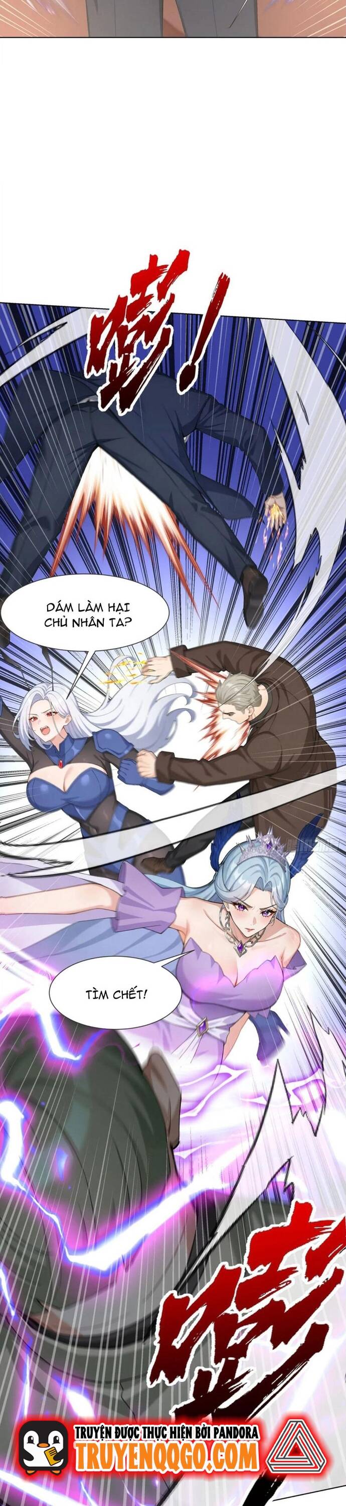 Thập Ác Thái Cổ: Đế Chế Nữ Thú Của Tôi - Chapter 24 - Page 3