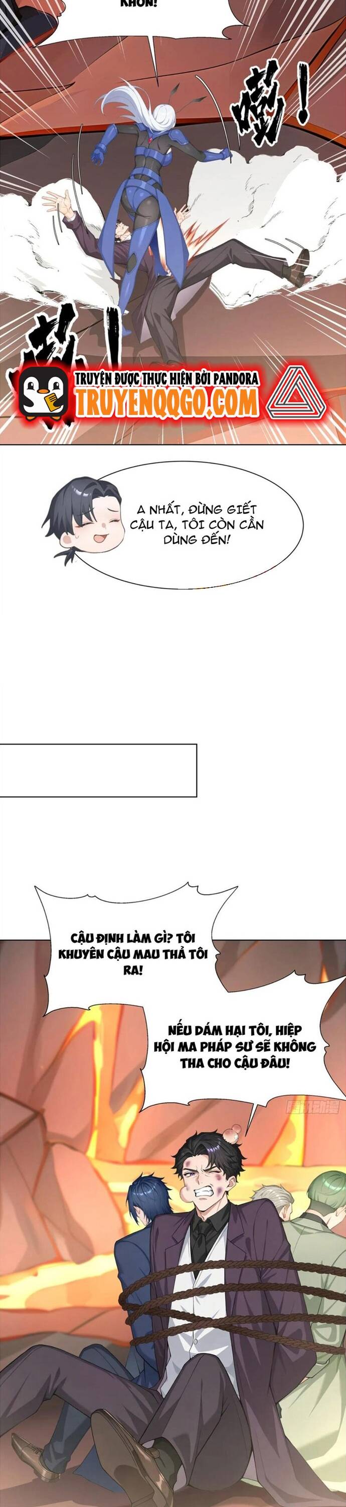 Thập Ác Thái Cổ: Đế Chế Nữ Thú Của Tôi - Chapter 24 - Page 9