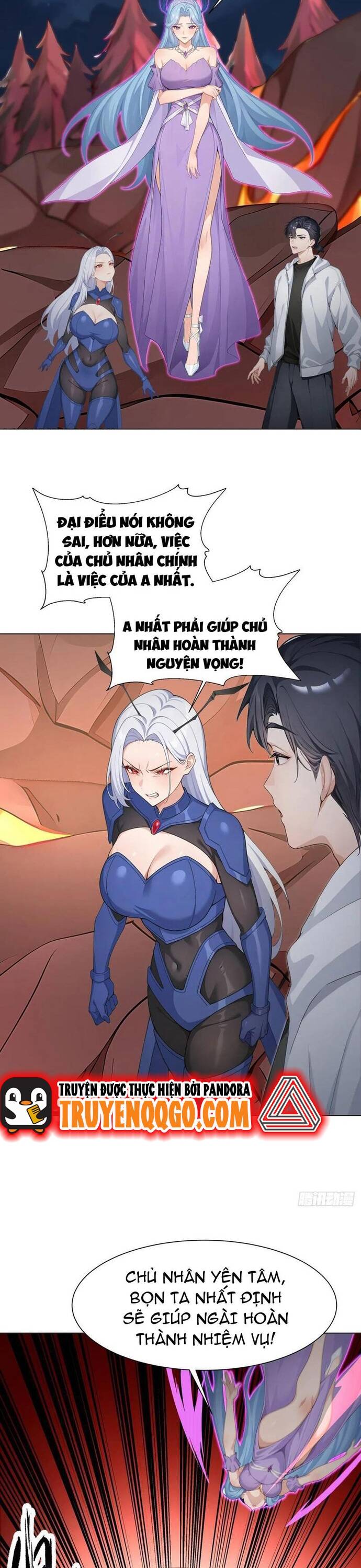 Thập Ác Thái Cổ: Đế Chế Nữ Thú Của Tôi - Chapter 25 - Page 10