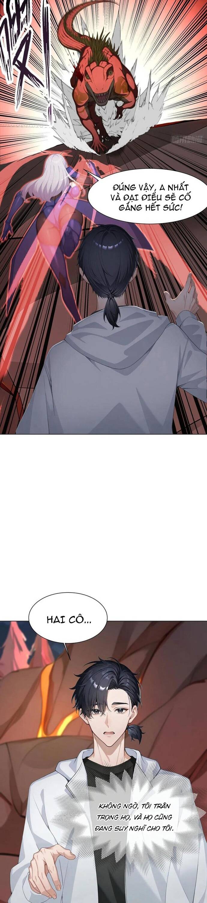 Thập Ác Thái Cổ: Đế Chế Nữ Thú Của Tôi - Chapter 25 - Page 11