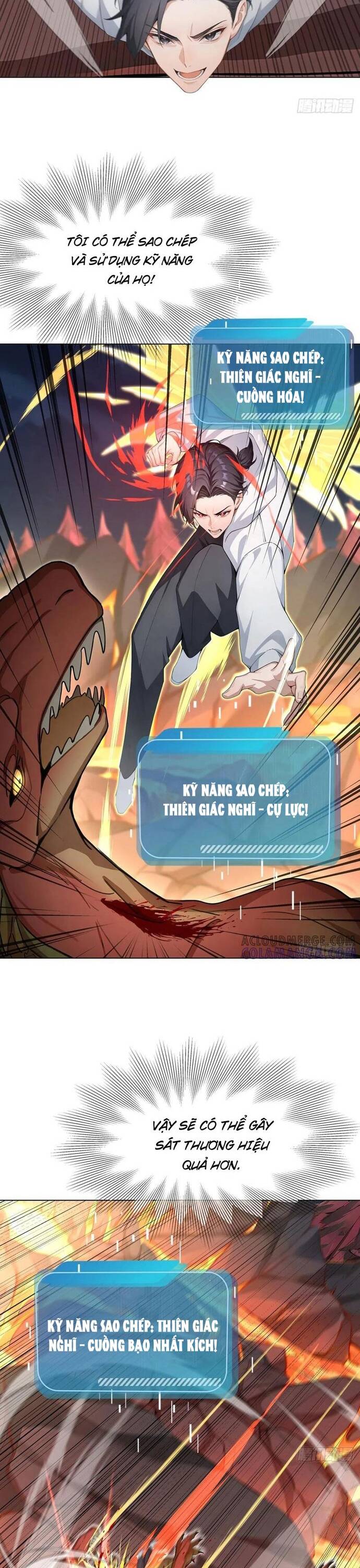 Thập Ác Thái Cổ: Đế Chế Nữ Thú Của Tôi - Chapter 25 - Page 20