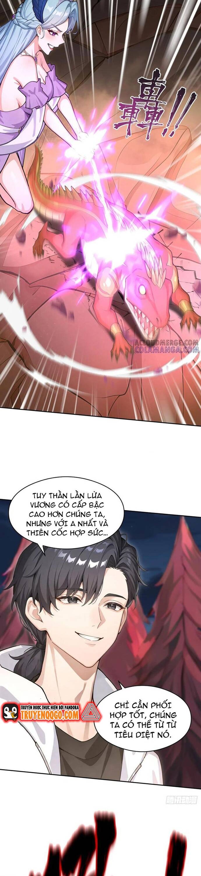 Thập Ác Thái Cổ: Đế Chế Nữ Thú Của Tôi - Chapter 25 - Page 3