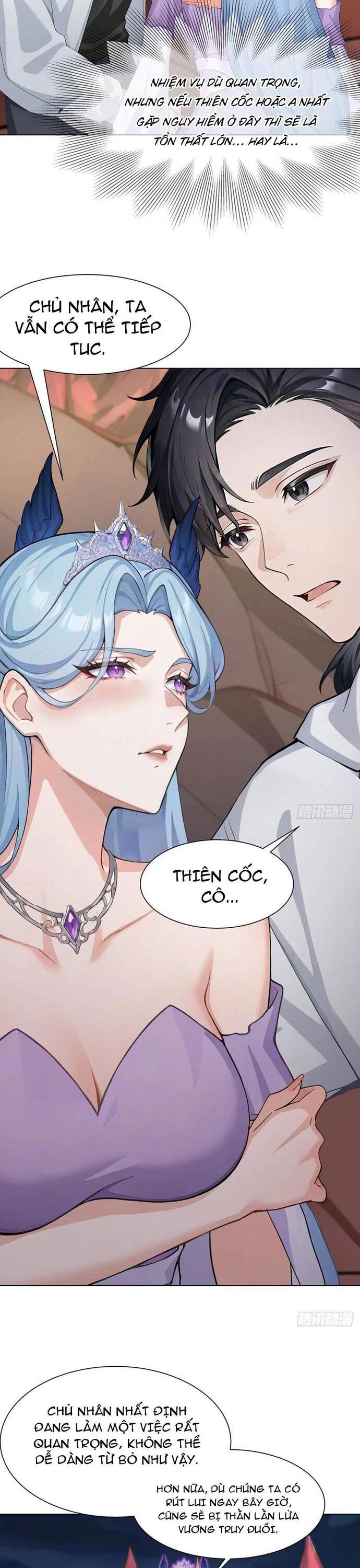 Thập Ác Thái Cổ: Đế Chế Nữ Thú Của Tôi - Chapter 25 - Page 9