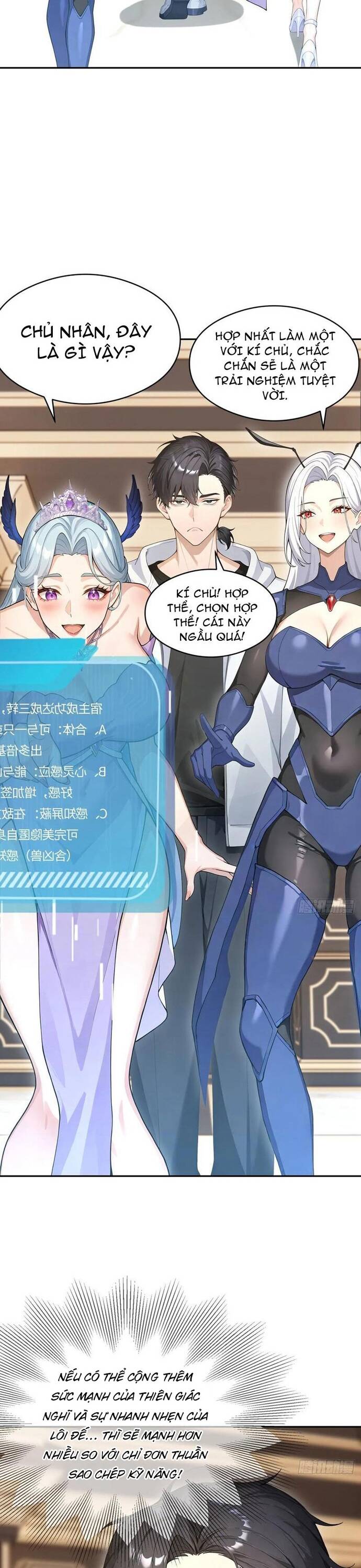 Thập Ác Thái Cổ: Đế Chế Nữ Thú Của Tôi - Chapter 26 - Page 10