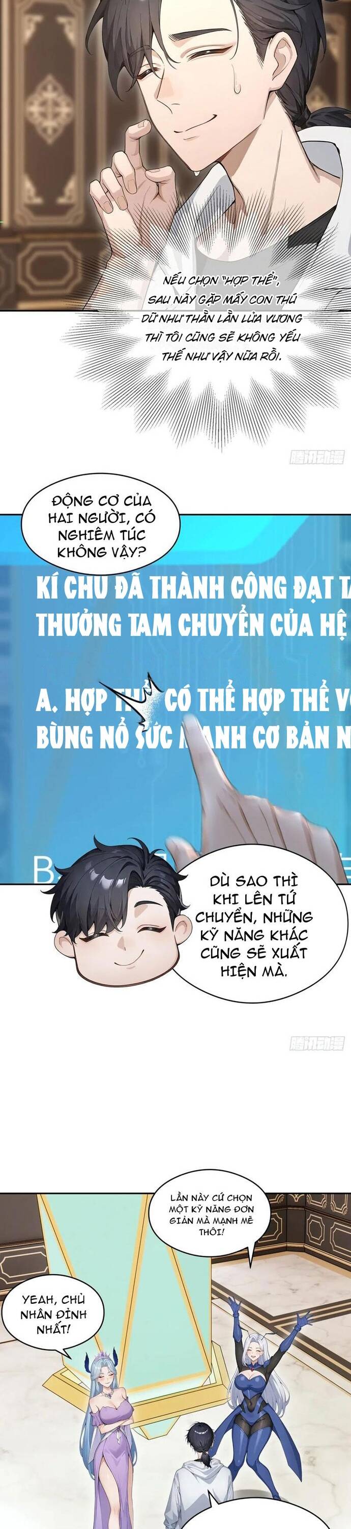 Thập Ác Thái Cổ: Đế Chế Nữ Thú Của Tôi - Chapter 26 - Page 11