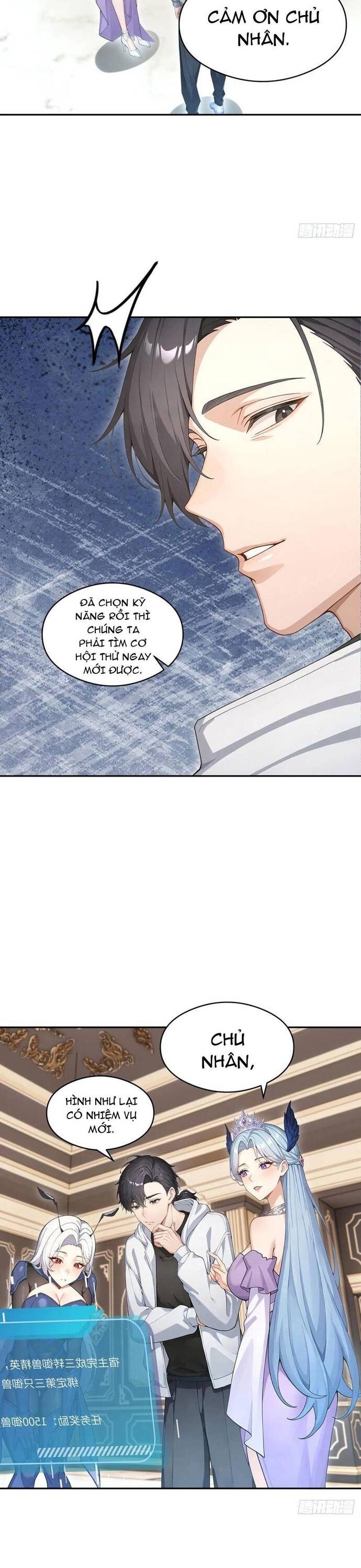 Thập Ác Thái Cổ: Đế Chế Nữ Thú Của Tôi - Chapter 26 - Page 12