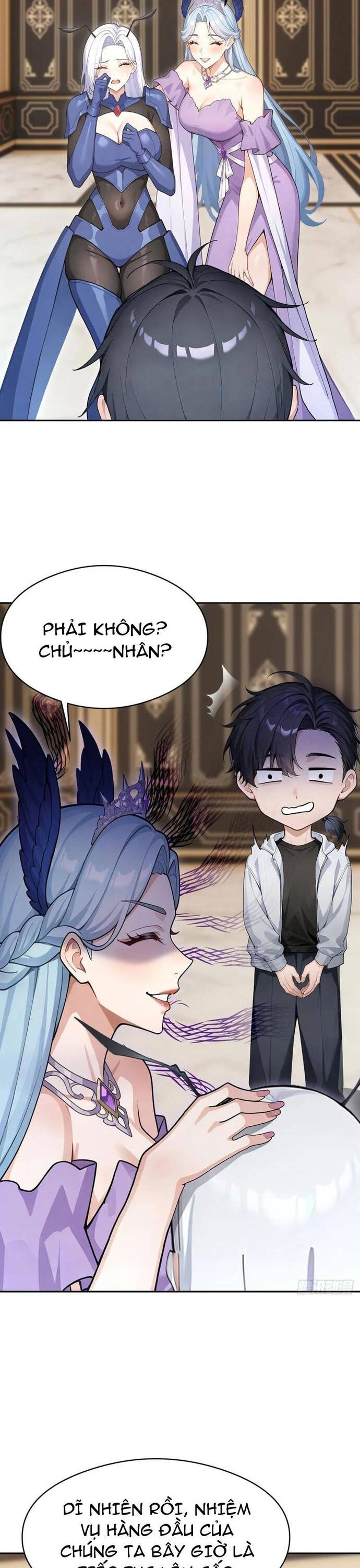 Thập Ác Thái Cổ: Đế Chế Nữ Thú Của Tôi - Chapter 26 - Page 15