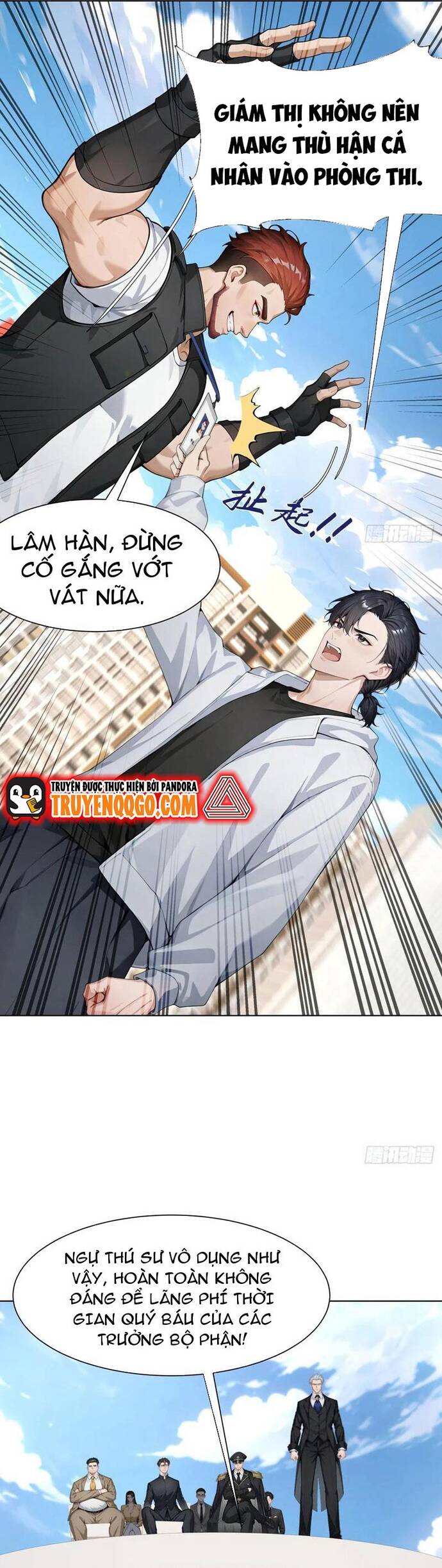 Thập Ác Thái Cổ: Đế Chế Nữ Thú Của Tôi - Chapter 28 - Page 10