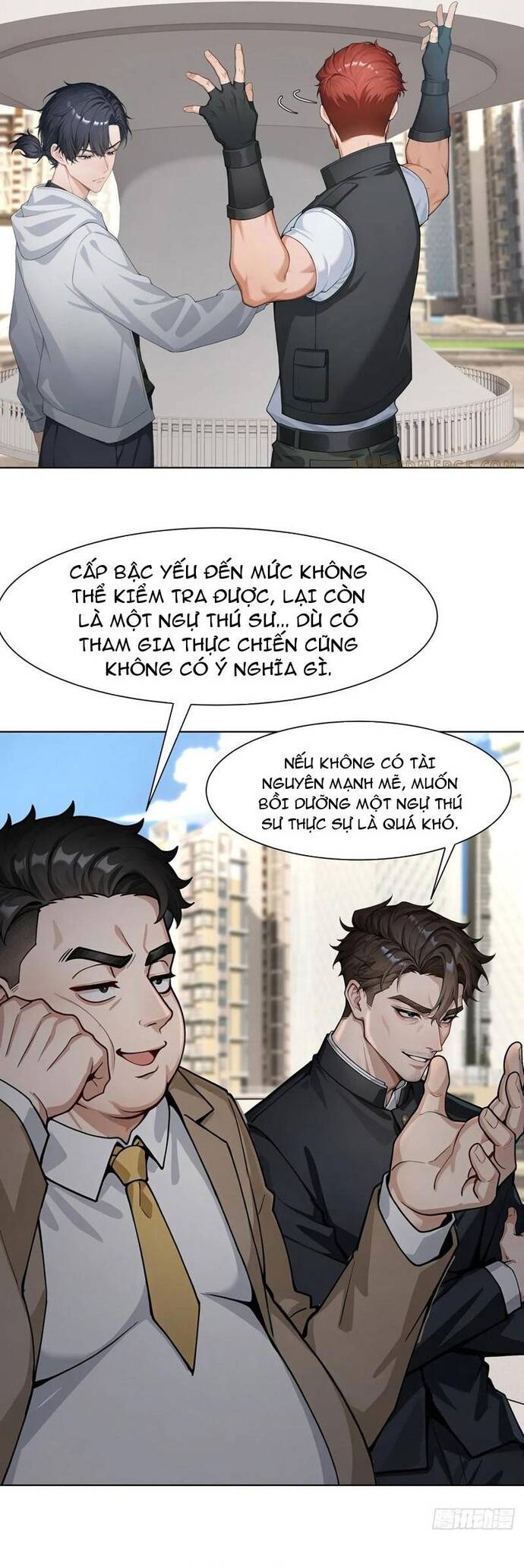 Thập Ác Thái Cổ: Đế Chế Nữ Thú Của Tôi - Chapter 28 - Page 11