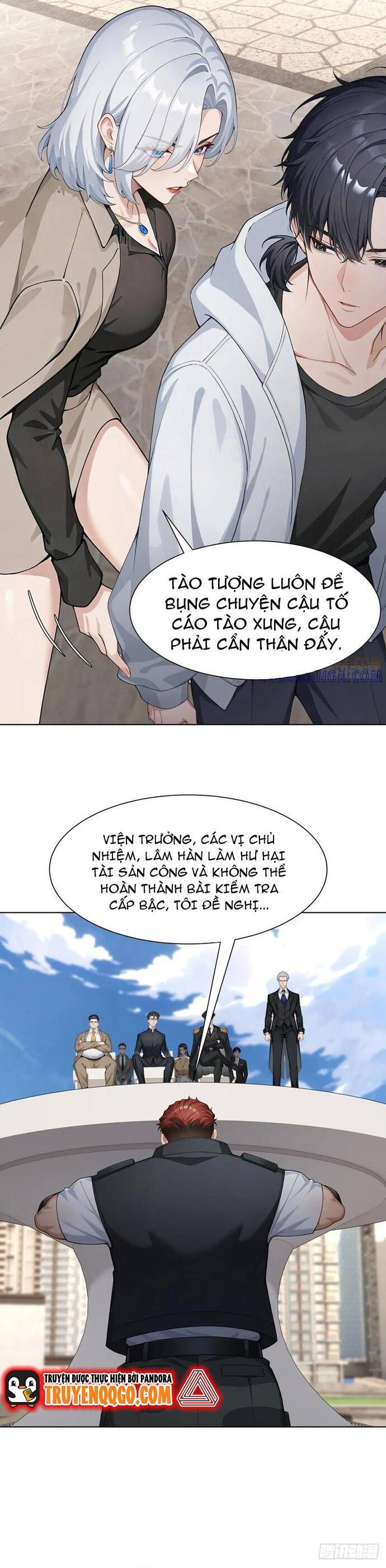 Thập Ác Thái Cổ: Đế Chế Nữ Thú Của Tôi - Chapter 28 - Page 8