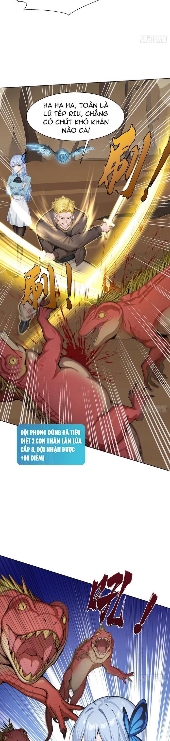 Thập Ác Thái Cổ: Đế Chế Nữ Thú Của Tôi - Chapter 29 - Page 15