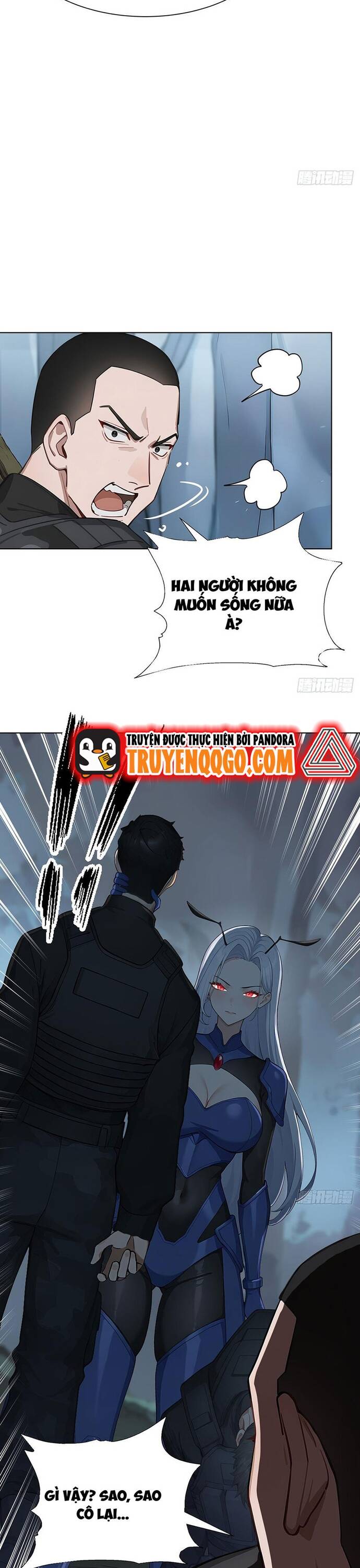 Thập Ác Thái Cổ: Đế Chế Nữ Thú Của Tôi - Chapter 3 - Page 9