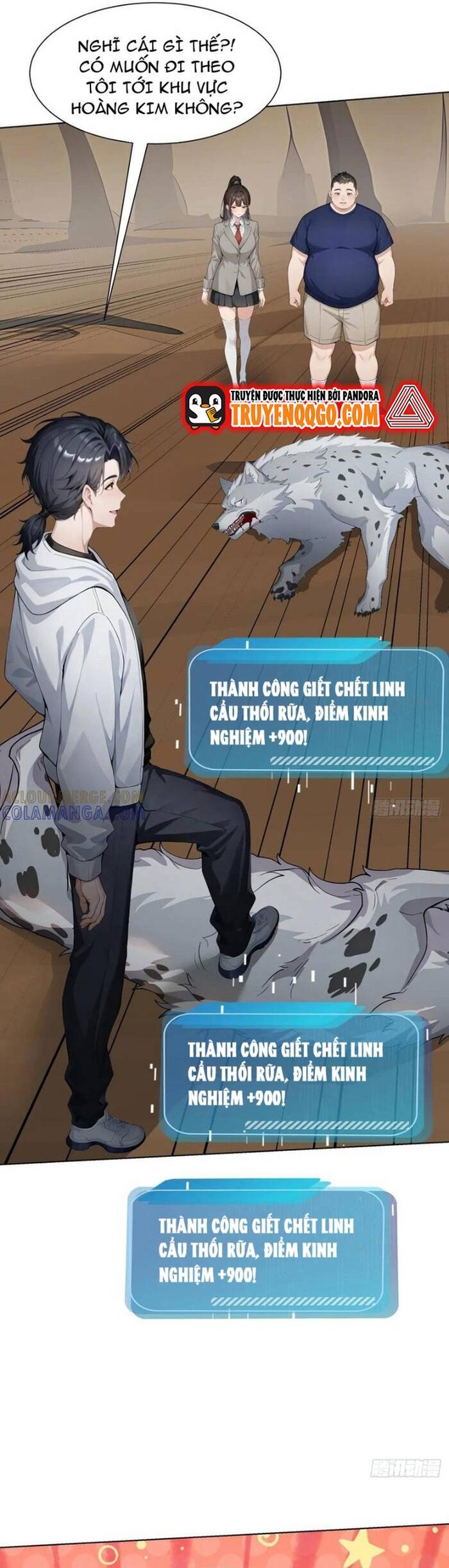 Thập Ác Thái Cổ: Đế Chế Nữ Thú Của Tôi - Chapter 30 - Page 11