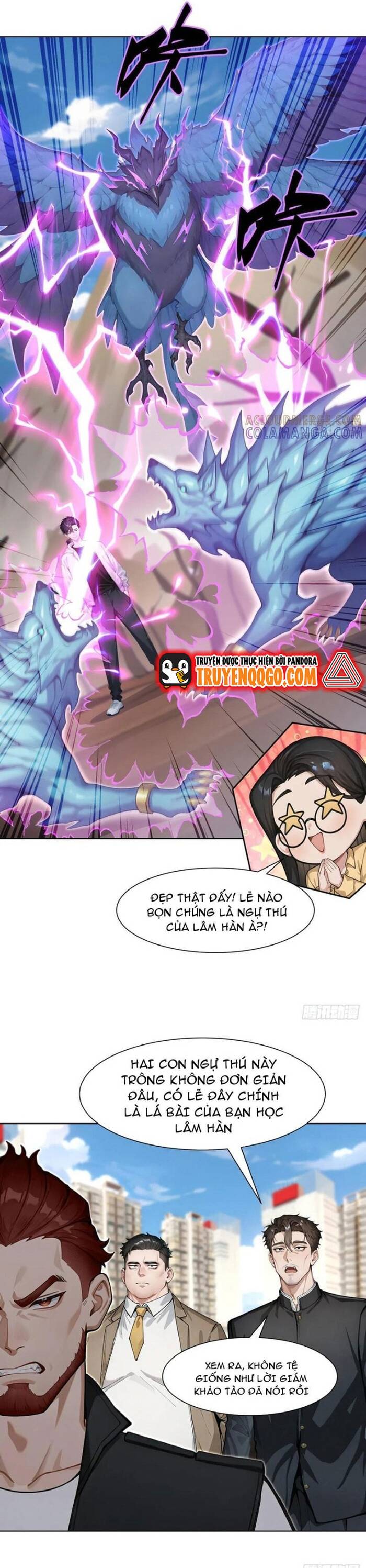 Thập Ác Thái Cổ: Đế Chế Nữ Thú Của Tôi - Chapter 30 - Page 19