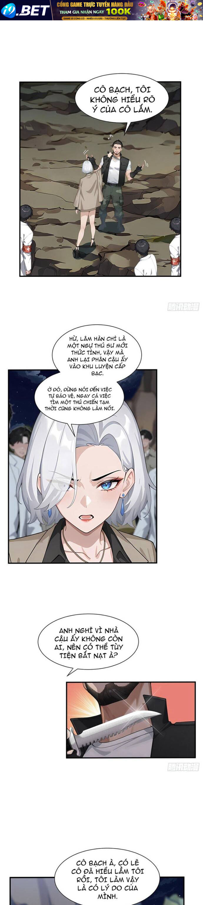 Thập Ác Thái Cổ: Đế Chế Nữ Thú Của Tôi - Chapter 4 - Page 27