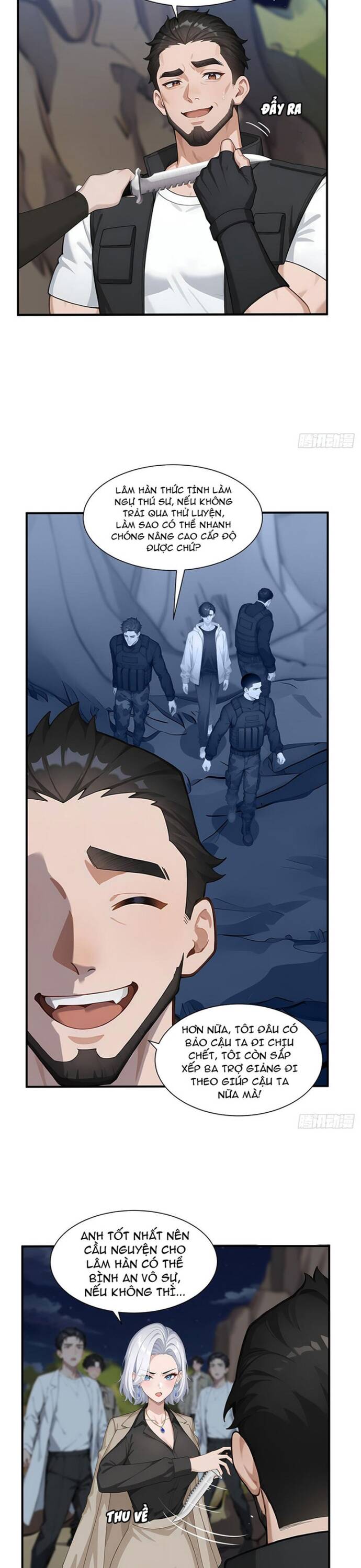 Thập Ác Thái Cổ: Đế Chế Nữ Thú Của Tôi - Chapter 4 - Page 28