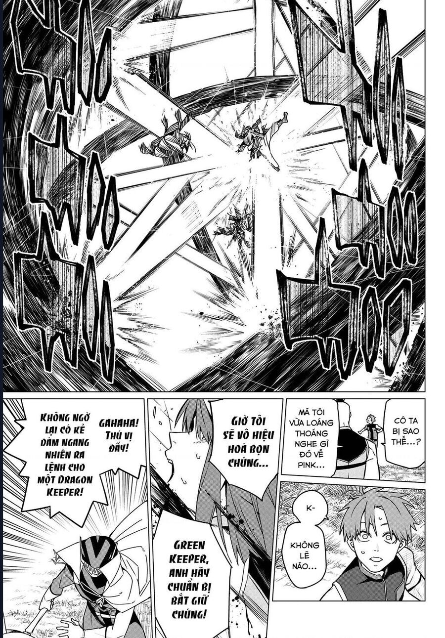 Chiến Đội Đại Thất Cách - Chapter 141 - Page 11