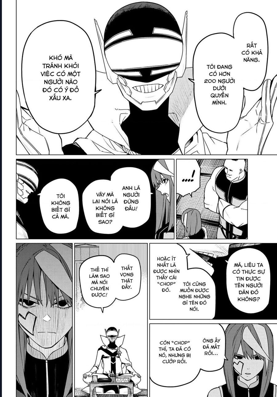 Chiến Đội Đại Thất Cách Chapter 143 - Trang 10