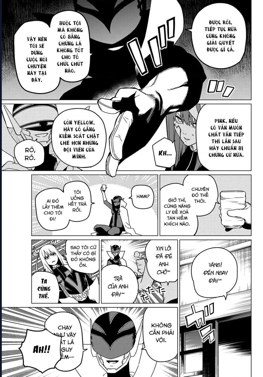 Chiến Đội Đại Thất Cách Chapter 143 - Trang 11