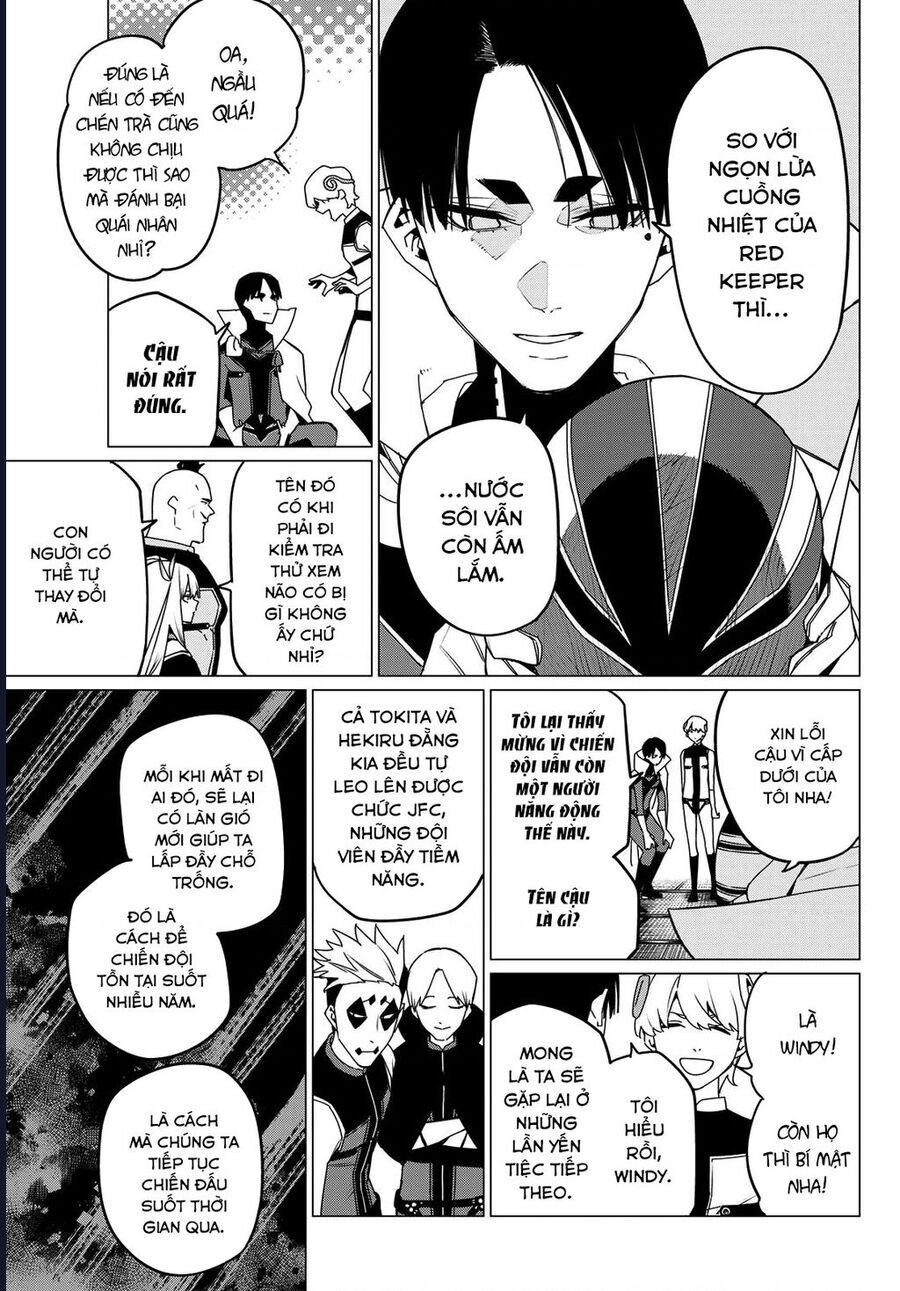 Chiến Đội Đại Thất Cách Chapter 143 - Trang 13