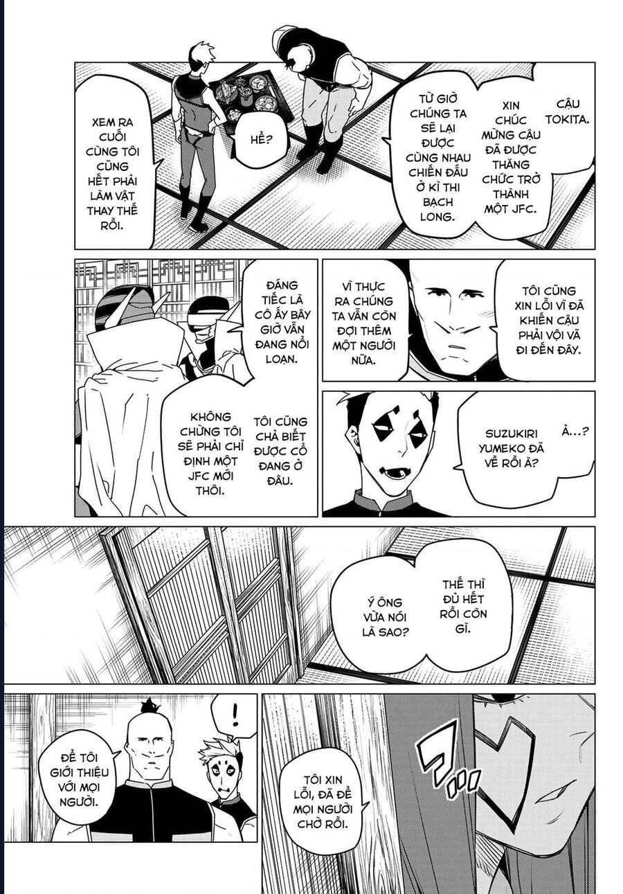 Chiến Đội Đại Thất Cách Chapter 143 - Trang 3