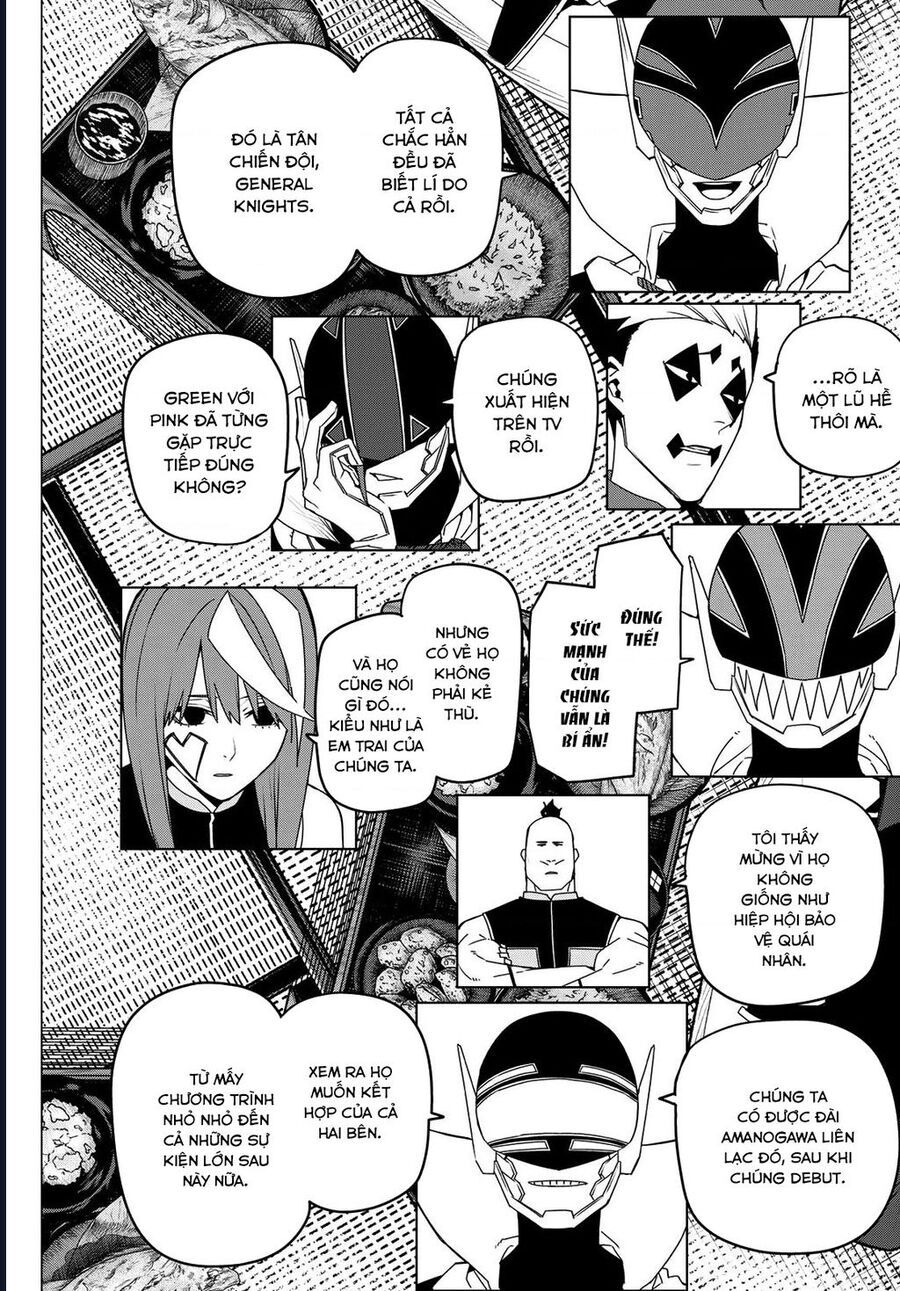 Chiến Đội Đại Thất Cách Chapter 143 - Trang 6