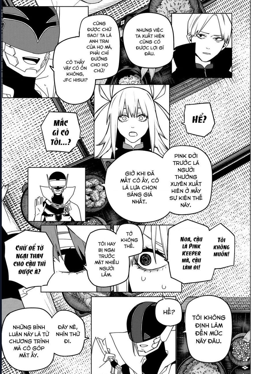 Chiến Đội Đại Thất Cách Chapter 143 - Trang 7