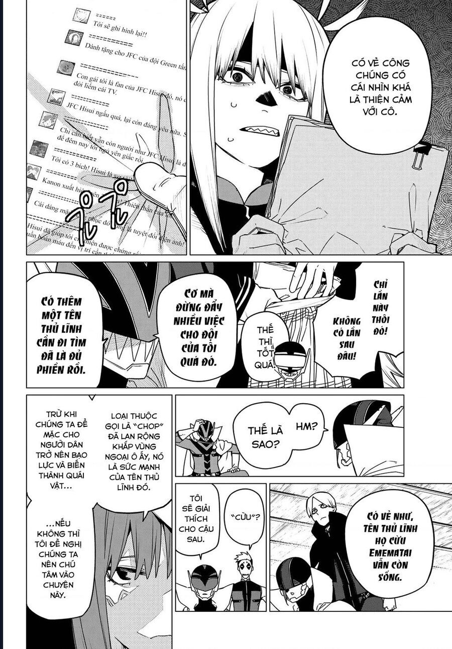 Chiến Đội Đại Thất Cách Chapter 143 - Trang 8