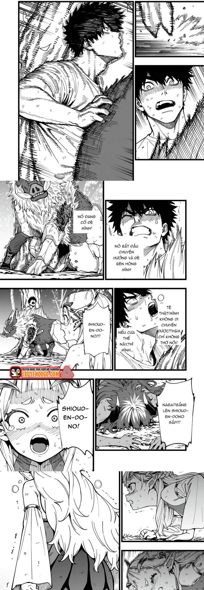 Elf Loli Sinh Tồn Ký - Chapter 14 - Page 3