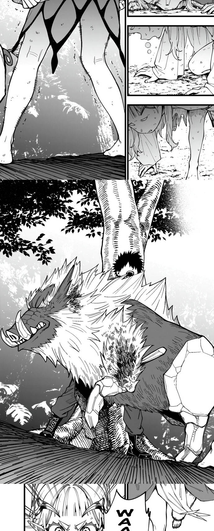 Elf Loli Sinh Tồn Ký - Chapter 14 - Page 4