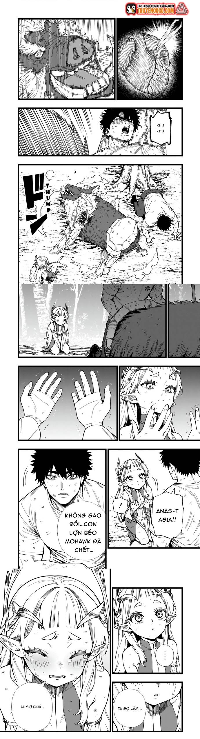 Elf Loli Sinh Tồn Ký - Chapter 14 - Page 6