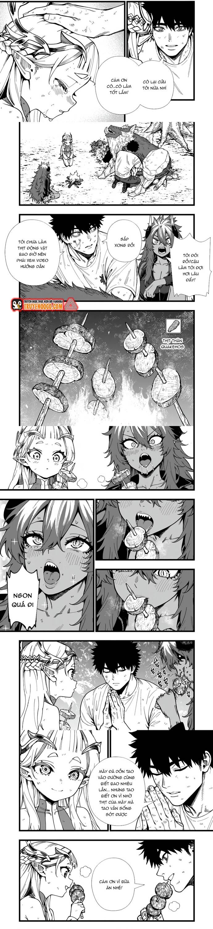 Elf Loli Sinh Tồn Ký - Chapter 14 - Page 7
