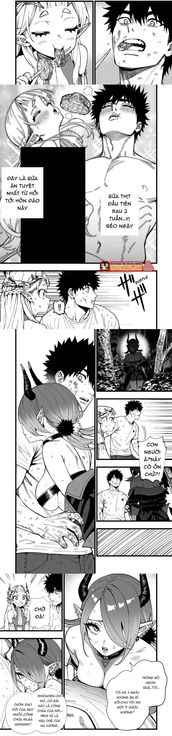 Elf Loli Sinh Tồn Ký - Chapter 14 - Page 8