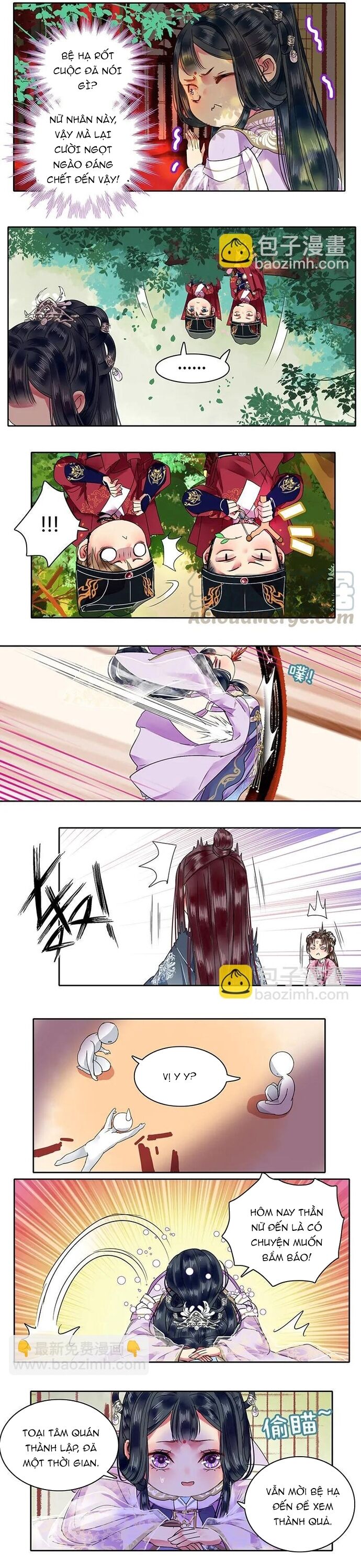 Trường Tương Tư - Chapter 116 - Page 3