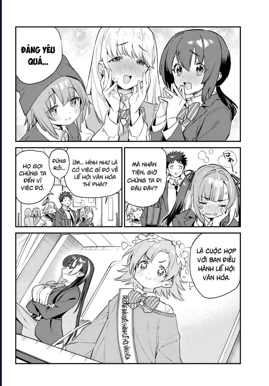 Kanan-sama Dễ Dụ Thật Đấy! - Chapter 100 - Page 10