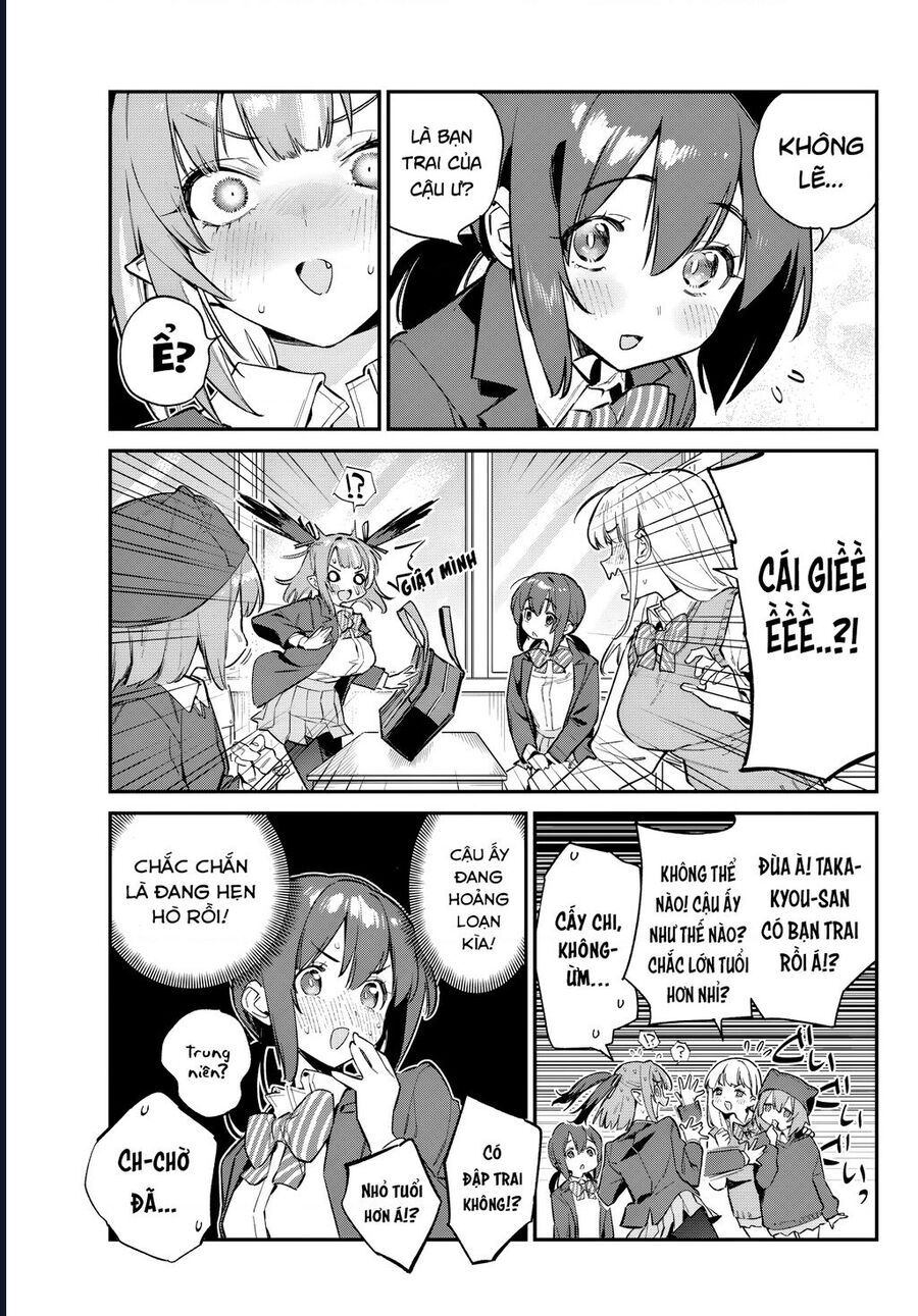 Kanan-sama Dễ Dụ Thật Đấy! - Chapter 100 - Page 5