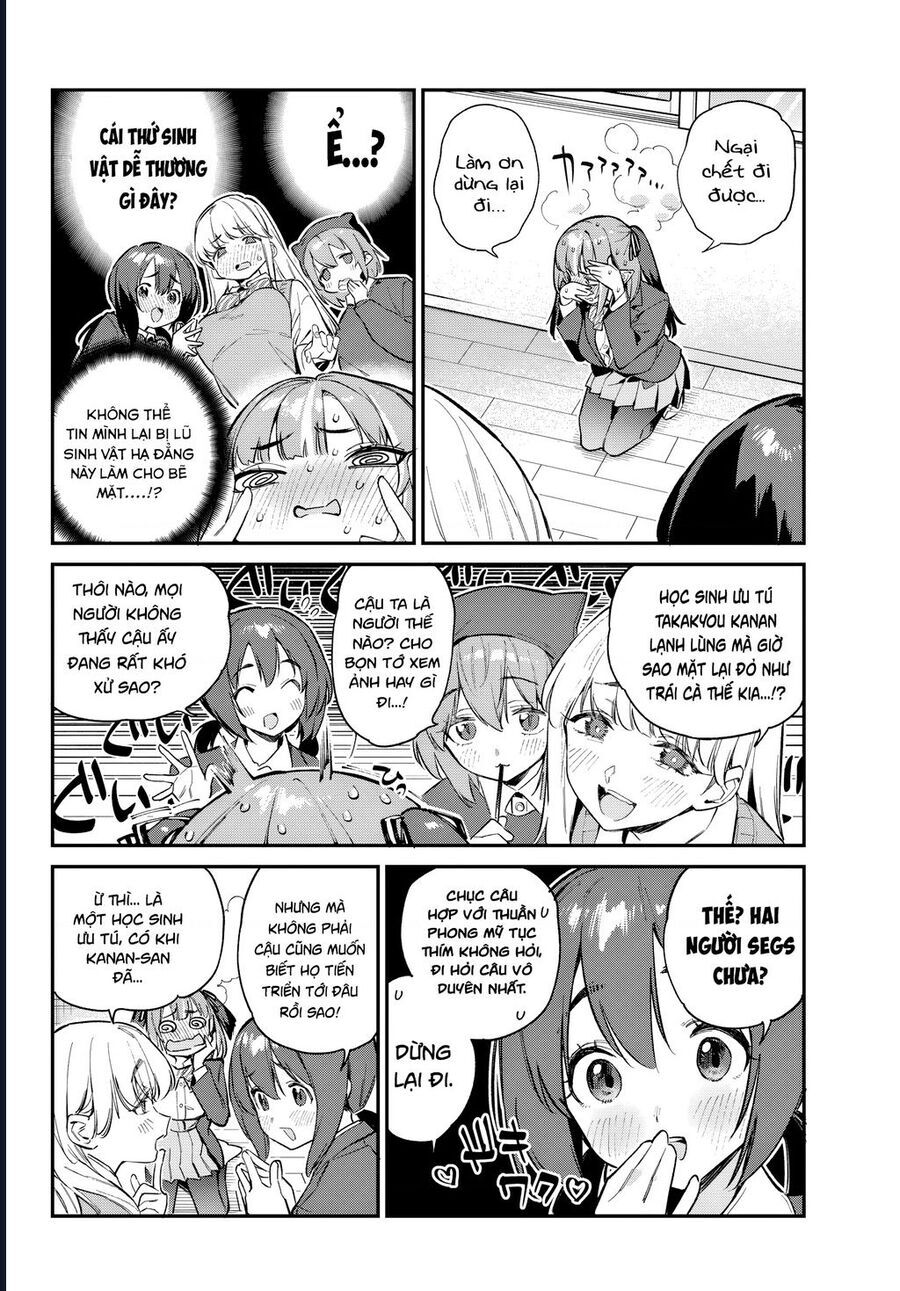 Kanan-sama Dễ Dụ Thật Đấy! - Chapter 100 - Page 6